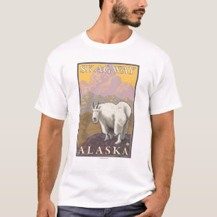 Gebirgsziege - Skagway, Alaska T-Shirt