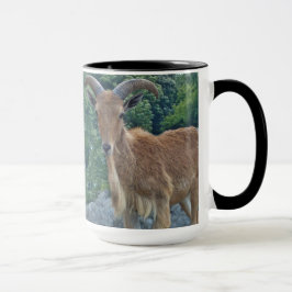 Gebirgsziegen-Kaffeetasse Tasse