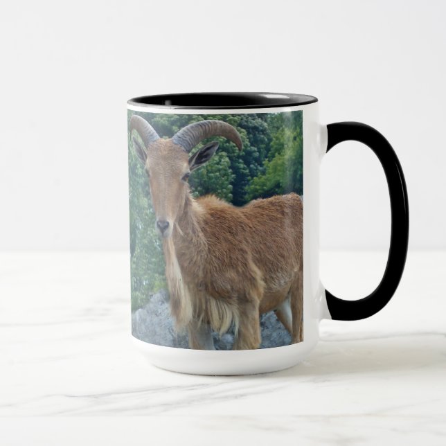 Gebirgsziegen-Kaffeetasse Tasse (Rechts)