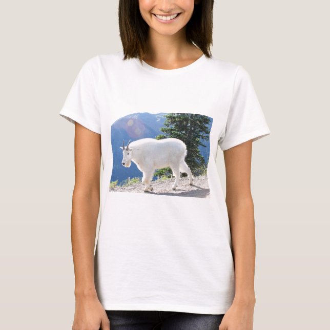 Gebirgsziegen T-Shirt (Vorderseite)