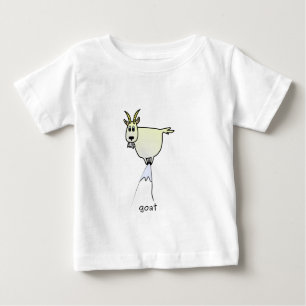 Gebirgsziegen-T-Shirt Baby T-shirt