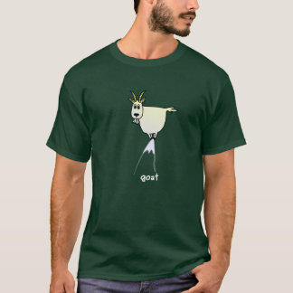 Gebirgsziegen-T-Shirt T-Shirt