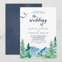 Gebirgsziel am Felsen, Hochzeit von