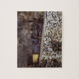 Gebirgszug-Puzzlespiel Puzzle