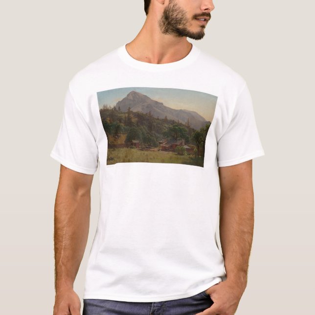 GebirgsZuhause (1083) T-Shirt (Vorderseite)