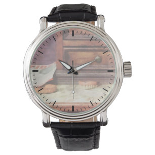 Gebiss Armbanduhr