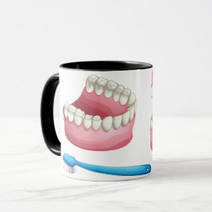 Gebiss-Tasse Tasse