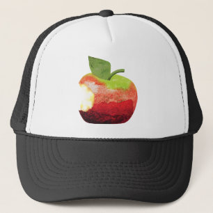 Gebissen Apple Truckerkappe