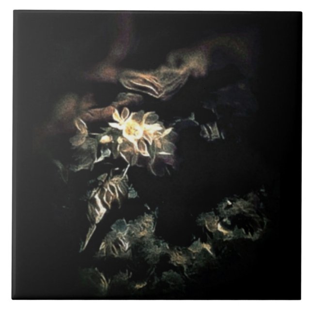 gebläht fliese (Vorderseite)