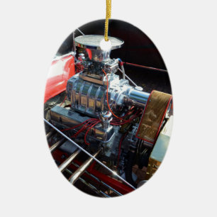 Gebläse V8 Keramik Ornament