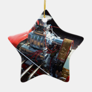 Gebläse V8 Keramikornament