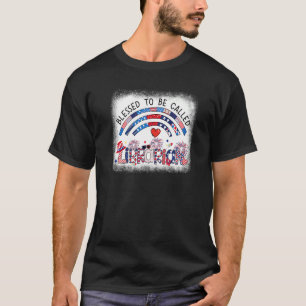 geblasen gesegnet, um als bibliothekarische Lektür T-Shirt