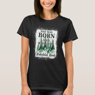geblasen wurde sie Geboren und in Wishabitch Woo a T-Shirt