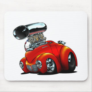 Geblasenes Willys Mousepad