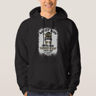 Gebleicht Buschcoffee Run Gangsta Rap Mama Leben H Hoodie