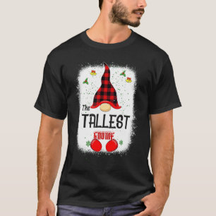Gebleicht der größte Gnom passende familienweite W T-Shirt