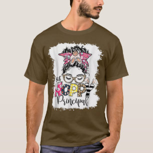 Gebleicht Ein Mohnprinzpalast Bunny Ostertag  T-Shirt