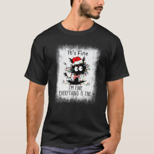 Gebleicht Es ist in Ordnung Mir geht's gut Alles i T-Shirt