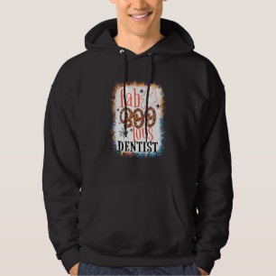 gebleicht Faboolous Dentist Zahnspad Halloween Hoodie