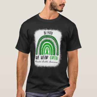 Gebleicht im Mai tragen wir grünes Bewusstsein für T-Shirt