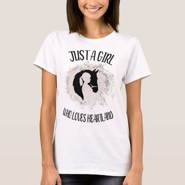 gebleicht, Kernland, Ranch T-Shirt (Vorderseite)