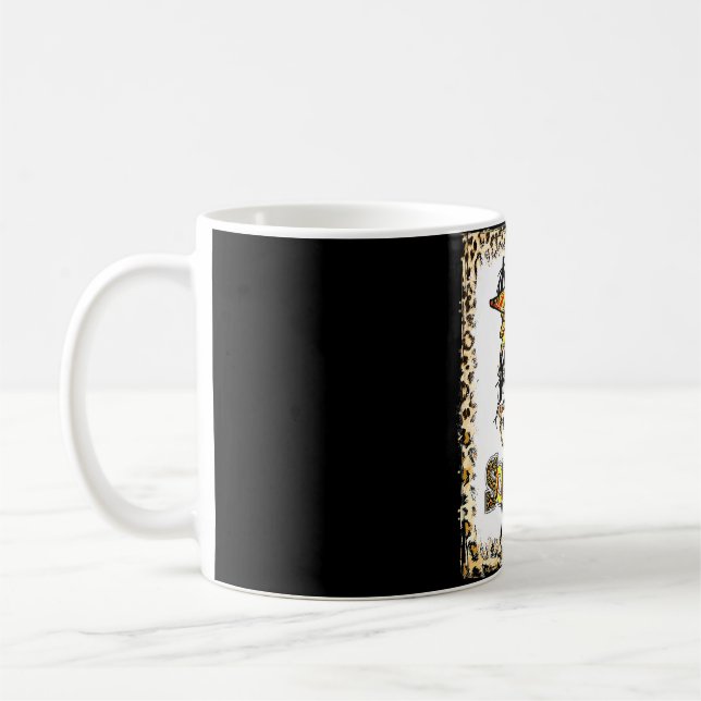 gebleicht Softball Mama Messy Bun Game Day Mütter Kaffeetasse (Links)