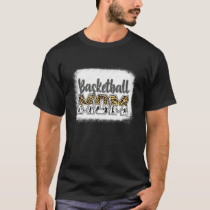 Gebleichte Basketball-Mama  Gestresste Mutti Mütte T-Shirt