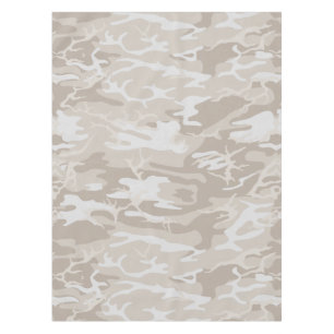 Gebleichte Ödland-Camouflage Tischdecke