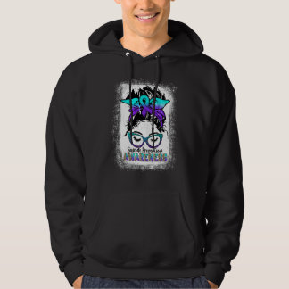 Gebleichtes Selbstmordpräventionsbewusstseins-Woch Hoodie