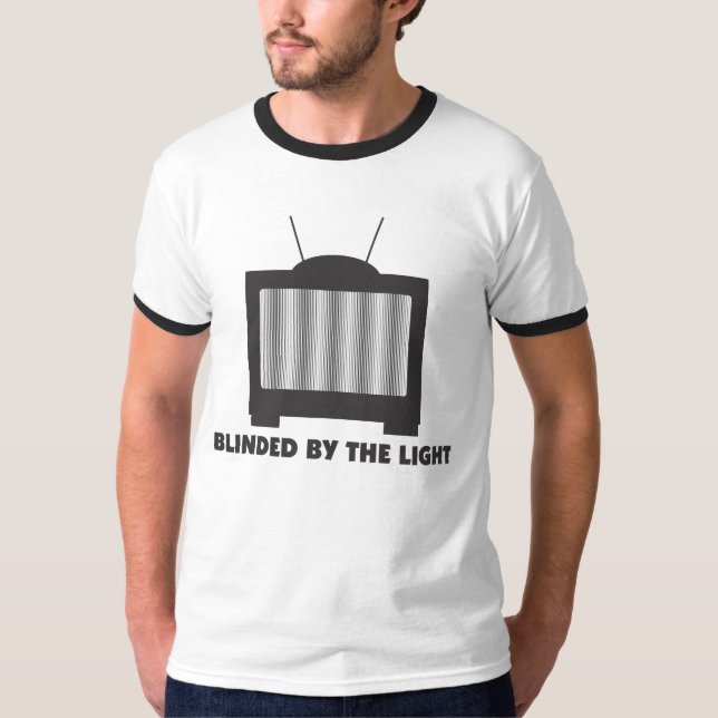Geblendet durch das Licht T-Shirt (Vorderseite)