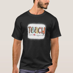 Geblendete Leopard Lehrer Liebe Inspiriert letzten T-Shirt
