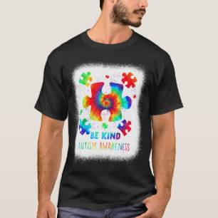 Geblendete Puzzle Piece sein Kind Autismus Sensibi T-Shirt