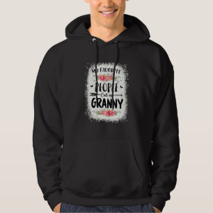 Gebluckt meine Lieblings-Leute nennen mich Granny Hoodie