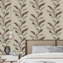 Geblüht in Grace XL4 Warm Brown Tapete