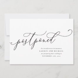 Geblüht Skript Zurückgestellt Ändern des Datums Ankündigung