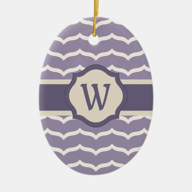 Geblüht Zigzag Ornament (Vorne)
