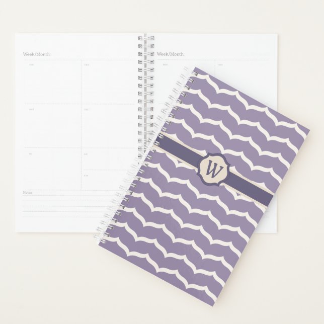 Geblüht Zigzag Planner Planer (Anzeige)