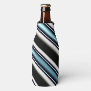 Gebogene Linien nah oben von einem Fraktal Flaschenkühler