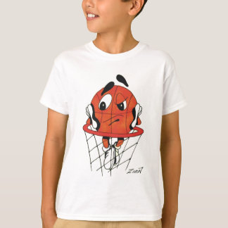 Gebohrter Basketball T-Shirt