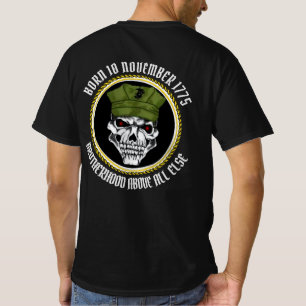 GEBOREN 10. NOVEMBER 1775 - BROTHERHOOD ÜBER ALL  T-Shirt