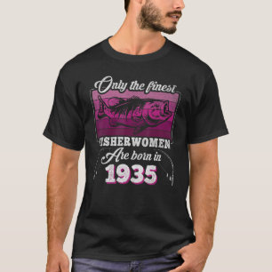 Geboren 1935 Frauen 88. Geburtstag T-Shirt