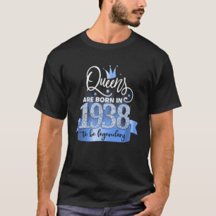Geboren 1938 I Festive Black Blue Party Outfit & A T-Shirt