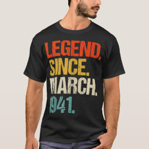 Geboren 1941 83 Jahre alt Geboren 1941 83. Geburts T-Shirt