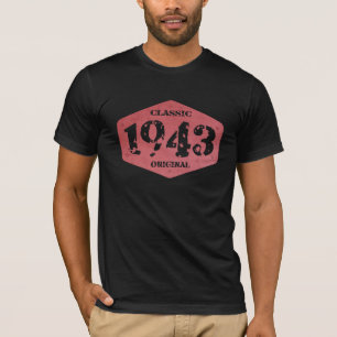 Geboren 1943 82 Jahre alte limitierte Ausgabe T-Shirt