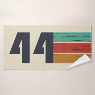 geboren 1944 Vintager Geburtstag Badehandtuch