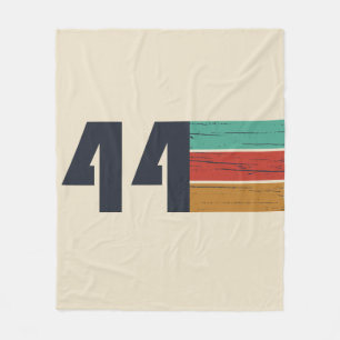 geboren 1944 Vintager Geburtstag Fleecedecke