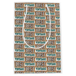 Geboren 1951 mittlere geschenktüte