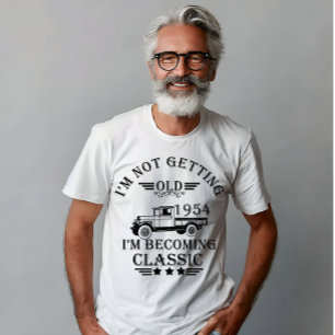 geboren 1954 vintage 70. Geburtstag Geschenke für T-Shirt