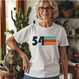 geboren 1954 Vintage 70. Geburtstagsgeschenk T-Shirt