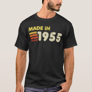 Geboren 1955 70. Geburtstag T-Shirt